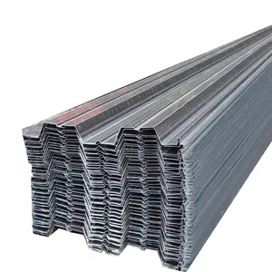 26gije 42mm Trapezoidal Type Gi Rrof Sheet And T Roofing V Shape Corrugated Roofing Sheet Galvanized Steel Roof Plate