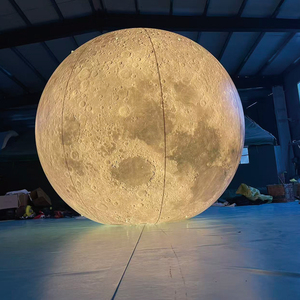 Globos Inflables Decorativos TianYi Tech Giant Planets, Accesorios de Decoración, Globos de Luna, Marte, Sol, Júpiter, Venus, Mercurio, Saturno, Urano, <span class=keywords><strong>Neptuno</strong></span>, Impresos con UV - Product Image 1
