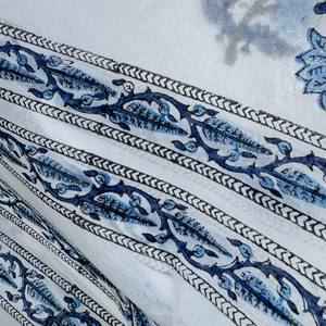Handmade Block Print Cotton <b>Sarong</b> Thai <b>Sarong</b> Summer Beach Wear for Women Wholesale Lot Perfect As Pario <b>Bikini</b> Cover up - Product Image 4