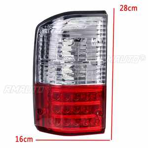Luz Trasera para Nissan Patrol GQ 1988 1988-1997 Serie 1 2, Luz de Freno Roja, Luz de Parachoques Trasero, Luz de Parada Trasera 26550-05J00 - Product Image 2