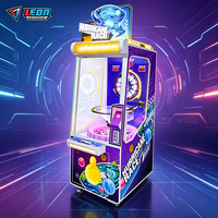 Règles de déclenchement de jackpot pour jeu d'arcade avec volume de sortie de tickets et chances de gagner réglables, construction métallique, 1 an HURRICANE RACE