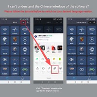 Outil de Mise à Niveau Véhicule OBD Programmation par Téléphone Portable Mise à Jour Sans Perte pour Mercedes-Benz BMW Audi Porsche Déverrouiller Fonctionnalités Cachées