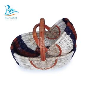 <b>Rattan</b> Garden Harvesting <b>Basket</b> Kitchen Home <b>Storage</b> & Organization Picnic <b>Basket</b> - Product Image 2