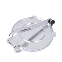 Presse à tortillas multifonction mexicaine, écologique, en fonte d'aluminium, pour toutes les cuisinières