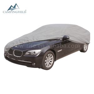 Housse de voiture respirante anti-UV pour voitures, SUV, camions, fourgonnettes avec matériau non tissé 95gsm, anti-poussière d'intérieur - Product Image 1