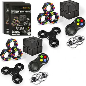 Juguetes Sensoriales Metálicos Ideales para Viajes, Duraderos, No Tóxicos, Ecológicos, Cumplen con los Estándares Internacionales de Seguridad para Viajes Largos - Product Image 1