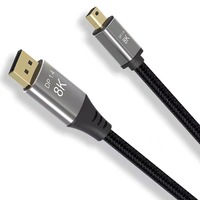 Topping — câble Hdmi pour TV et DVD 4K en cuivre pur, longueur 0.5m, Port Micro affichage, nouveau produit