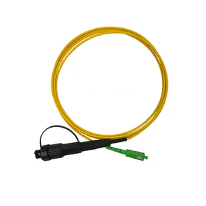 Kexint Ftth Huawei IP68 Waterdichte Connector Patch Cord Custom Lengte Simplex Sc Glasvezel Jumper