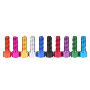 Alluminio anodizzazione M2 M3 M4 M5 M6 <span class=keywords><strong>M8</strong></span> Cup testa esagonale bullone presa - Product Image 4