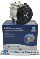 Compresor de Aire Acondicionado 97701-4A150 97701-4A151 de 12V para Hyundai H100, Compresor Individual A-24V para Automóvil