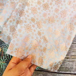 Papel de Envolver Ecológico Reutilizable <span class=keywords><strong>al</strong></span> por Mayor, Papel de Seda Antiarrugas Reciclable de 50x70cm para <span class=keywords><strong>Ropa</strong></span> y Zapatos - Product Image 2