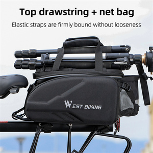 WEST BIKING <span class=keywords><strong>sacoche</strong></span> de vélo multifonctionnelle pour moto <span class=keywords><strong>sacoche</strong></span> de vélo étanche sac de transport de selle de vélo - Product Image 5