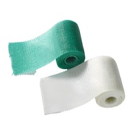Bande de plâtre orthopédique en fibre de verre et polyester pour fixation de fracture à prix abordable