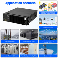 بطارية ذكية للاتصالات 7S 314Ah 48V 150Ah 7.2KW مع نظام SNMP ومعايير UN38.3 وMSDS ومضادة للسرقة