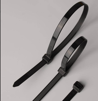 Bridas de nailon 6 autoblocantes 3x200 liberables para un uso conveniente