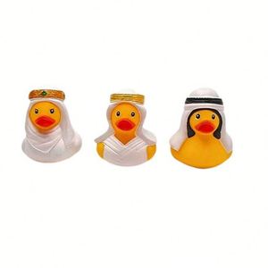 Juguete de Agua con Gorro de Pato Amarillo para Niños, Estilo Oriental, Novedad al por Mayor, Unisex - Product Image 5