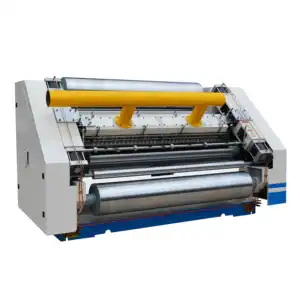 3层瓦楞纸板生产线/瓦楞造纸机b e f槽单面瓦楞机