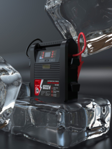Arrancador de Coches de 24V y 12V para Trabajo Pesado, Camiones y Tractores, Carga Ultra Rápida, Temperatura Extrema Fría, QPF50CC - Product Image 6