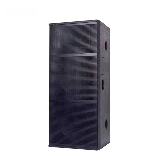 F215+ Dual 15 Inch Speaker Full Range Speaker High Power Outdoor Speaker