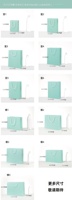 Sac à main en papier artisanal de luxe avec revêtement aqueux, sac cadeau recyclable en papier offset