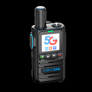 YAWES Talkie-walkie 5G POC, batterie 6800 mAh, portée 50 km, usage civil - Product Image 1