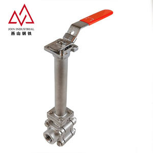 <span class=keywords><strong>Vannes</strong></span> à boisseau sphérique cryogéniques à double étanchéité, anti-fuite, classe ANSI 600, 3 pièces, à passage pleine, résistantes au feu, pour applications GNL - Product Image 5