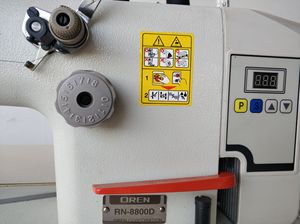 Máquina de Coser Industrial de Puntada Fija OREN RN-8800D, Máquina de Coser de Cama Plana para Tejido sin Lanzadera - Product Image 3