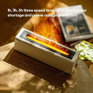 Flame Aroma Diffusor USB Feuer be feuchter Diffusor Bunte Flamme 150ml Haushalts Diffusor für ätherische Öle
