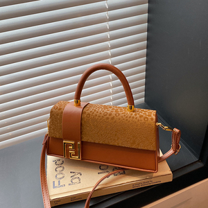 Bolso de Mano Personalizable para Mujer, Diseño Nuevo, Marca de Lujo, Estampado de <span class=keywords><strong>Leopardo</strong></span>, Bolso de Hombro Retro para Dama, Gran Venta 2026 - Product Image 4
