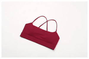 Nouveau design de sous-vêtements de sport ultra doux, haute résistance, antichoc, léger, soutien-gorge de yoga à dos croisé, soutien-gorge de sport - Product Image 5