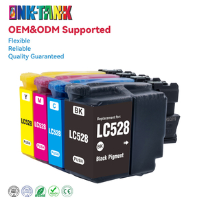 Cartuccia d'inchiostro compatibile INK-TANK LC528XL LC528 LC507 LC537 per stampanti Brother MFC-J6975DW MFC-J5115DW MFC-J6977DW - Product Image 1