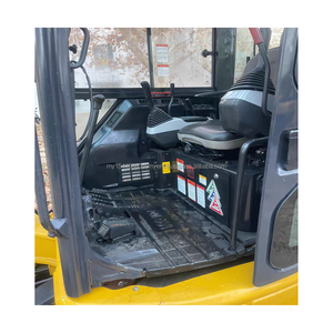 Precio de fábrica, excavadora usada Komatsu PC35 de 3.5 toneladas, miniexcavadora usada Komatsu pc35mr-3 pc40 con EPA/CE en stock, entrega rápida - Product Image 4
