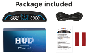 2025 vente chaude <span class=keywords><strong>universelle</strong></span> voiture OBD2 jauge multi-fonction Hud vitesse température <span class=keywords><strong>de</strong></span> l'eau G3 tête haute affiche Auto électronique compteur <span class=keywords><strong>de</strong></span> vitesse - Product Image 5