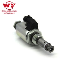WEIYUAN katup pengatur tekanan 122-5053 katup SOLENOID 1225053 20R-5615 40996168 untuk pompa kucing 3126B