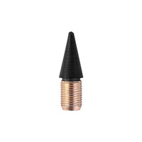 Crayon éternel extensible original, technologie noire, crayon correcteur en plastique, encre sans encre, stylo effaçable illimité pour enfants