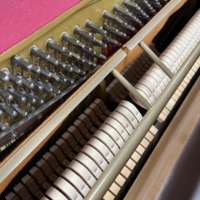 Samick SC118MD Brown Upright Piano 88 Keys 118cm Height for Home Practice