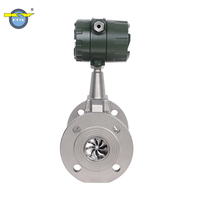Lightweight Precession Vortex Flow Meter Convenient Maintenance on Site