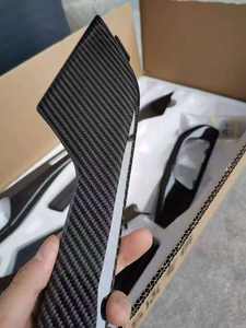 Оптовая цена, 7 шт. углеродное волокно LHD для отделки салона Alcantara, новое состояние, производительность для 3 4 серии <span class=keywords><strong>M</strong></span> F30 F31 F34 F82 - Product Image 4