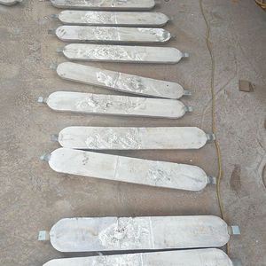 Anode Sacrificale en Alliage d'Aluminium A11T-3 A11T-13 A11H-1 pour Ballast <span class=keywords><strong>Fank</strong></span> et Sea Chest - Product Image 3