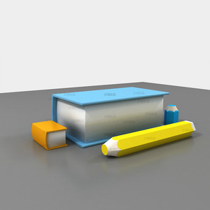 Conjunto de Muebles Infantiles Personalizados de Plástico, Contemporáneos y Duraderos, Combinación de Silla, Mesa y Escritorio para Centro Educativo - Product Image 2