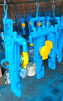 Perforateur pneumatique à jambe d'air YT27, marteau-piqueur portable pour l'exploitation minière, la construction routière et l'excavation de roches – Vente directe usine