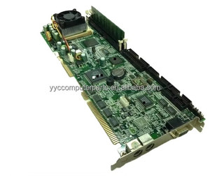 นูโปร-770 100% OK บอร์ด IPC ซีพียูขนาดเต็ม PCI เมนบอร์ดอุตสาหกรรมแบบฝัง PICMG 1.0 พร้อมซีพียู แรม เมนบอร์ดนูโปร-770 - Product Image 4