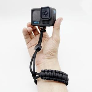 Cordon anti-déchirure tressé avec vis 1/<span class=keywords><strong>4</strong></span> pour caméra de mouvement, bracelet de poignet pour Insta360 X4 X3/<span class=keywords><strong>Gopro</strong></span> <span class=keywords><strong>Hero</strong></span> 13/12/SLR/DV – <span class=keywords><strong>Prix</strong></span> usine - Product Image 5