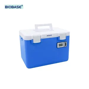 BIOBASE 12 L נייד מקרר קטן גודל רפואיים ויוכימיים דגימות תחבורה מקרר מחיר