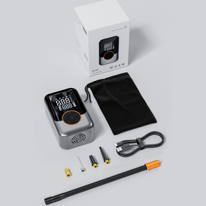 Mini Compresor <span class=keywords><strong>de</strong></span> <span class=keywords><strong>Aire</strong></span> Inalámbrico Eléctrico y Portátil <span class=keywords><strong>para</strong></span> Neumáticos <span class=keywords><strong>de</strong></span> Coche con <span class=keywords><strong>Bomba</strong></span> Inflable sin Cable, Monitor <span class=keywords><strong>de</strong></span> Presión y Batería Externa Digital - Product Image 6