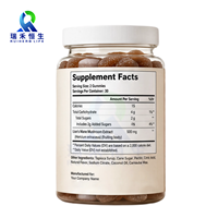 Gummies de soutien nutritionnel au champignon Lion's Mane, saveur fruitée, véganes, qualité supérieure, bien-être quotidien, fabrication OEM