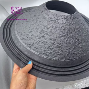 Cono de Papel para Subwoofer Universal de 21 Pulgadas, Sin Comprimir, Borde de Tela Transpirable de Tres Pliegues, Accesorio para Altavoz ZB22022502 - Product Image 4