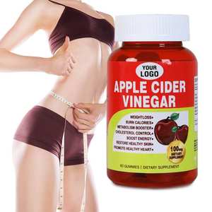 صمغات نسائية خاصة تساعد على الهضم صمغات عضوية من خل التفاح للسيطرة على الدهون وفقدان الوزن صمغات للتخسيس - Product Image 1