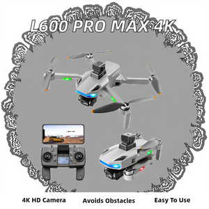 4k Máy ảnh Mini Drone L600 Pro Max với GPS FPV phạm vi động cơ không chổi than <span class=keywords><strong>Quadcopter</strong></span> tránh chướng ngại vật cho người mới bắt đầu - Product Image 3