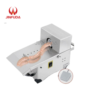 Machine à lier les saucisses électrique, équipement <span class=keywords><strong>de</strong></span> ligature <span class=keywords><strong>de</strong></span> saucisses pour usine alimentaire - Product Image 1